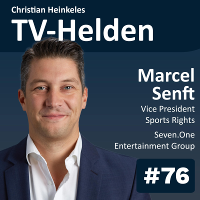 episode Die Jagd nach US-Sportrechten: Ein Blick hinter die Kulissen mit Marcel Senft - Vice President Sports Rights bei der Seven.One Entertainment Group (#76) artwork
