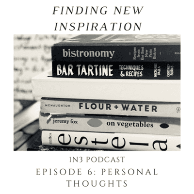 episode Finding New Inspiration artwork