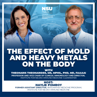 episode EP50: The Effect of Mold and Heavy Metals on the Body with Dr. Theoharis Theoharides artwork