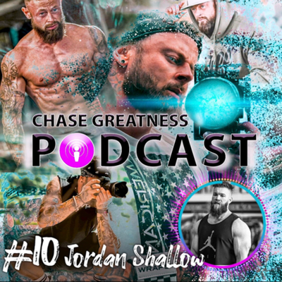 episode “Being able to take a shit without the fear of getting your head blown off” with Dr Jordan Shallow artwork