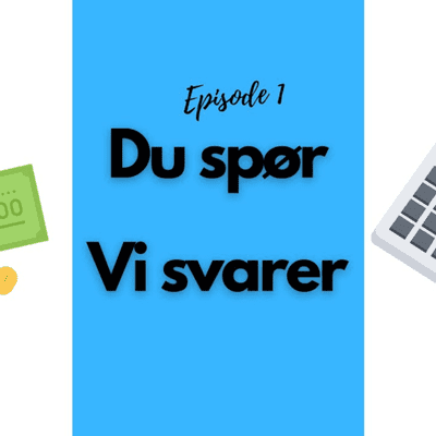 episode Du spør, vi svarer: Episode 1: Brukt feil kort, beste regnskapsprogrammet for små ENK, hva gjør jeg med Facebook Ads?? artwork