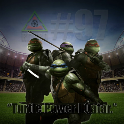 episode Ritiro #97 - Turtle Power i Qatar artwork