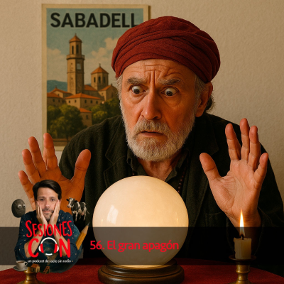 episode El gran apagón "No me había enterado de nada" artwork