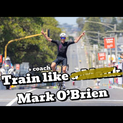 episode Train and Coach like Warrnie Winner Mark O'Brien artwork