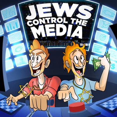 episode SCARY TIMES FOR JEWS artwork