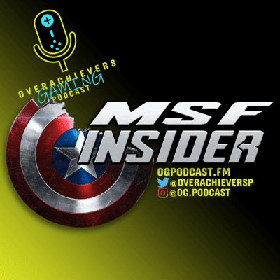episode MSF Insider 53: The last MSF Insider episode artwork