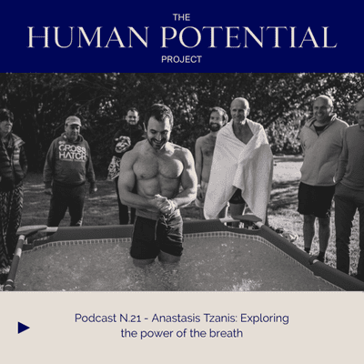 episode #21 - Anastasis Tzanis: Exploring the power of the breath artwork