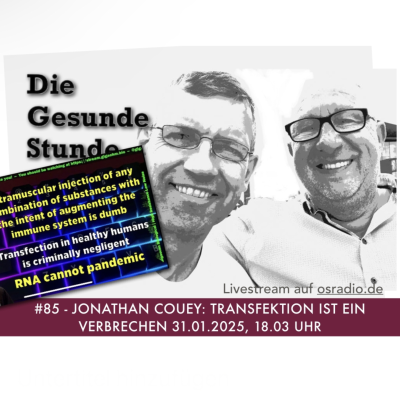 episode „Transfektion ist ein Verbrechen“ - Gesunde Stunde #85 artwork