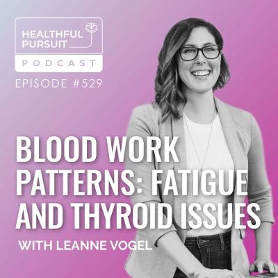 episode Blood Work Patterns: Fatigue and Thyroid Issues artwork