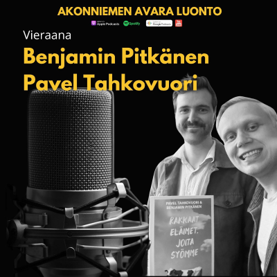 episode #128 Benjamin Pitkänen ja Pavel Tahkovuori artwork