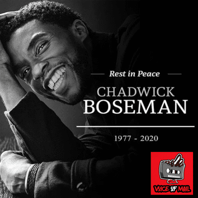 episode Chadwick Boseman - Rest In Power Brother artwork