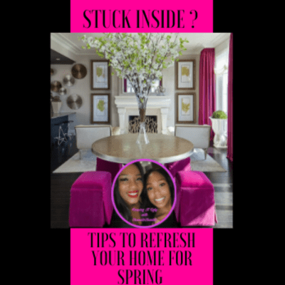 episode KEEPING IT UGLY with CHANEL&SHANTEL SIMPLE EASY WAYS TO REFRESH YOUR HOME FOR SPRING 2021 artwork