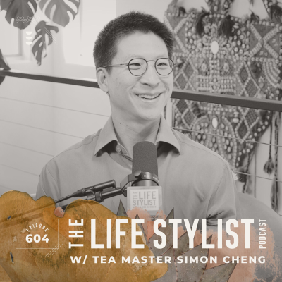 episode 604. Sacred Sips: Tea & Cacao—Earth’s Most Popular Plant Medicines Reinvented w/ Tea Master Simon Cheng artwork