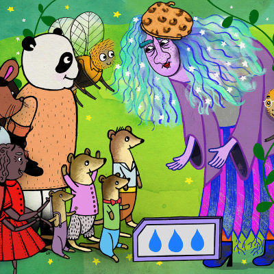 episode Magiska skogen och minnesmaskinen, del 5: Troll-Ulla och småtrollen artwork