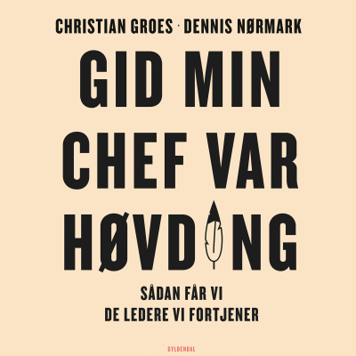 Gid min chef var høvding