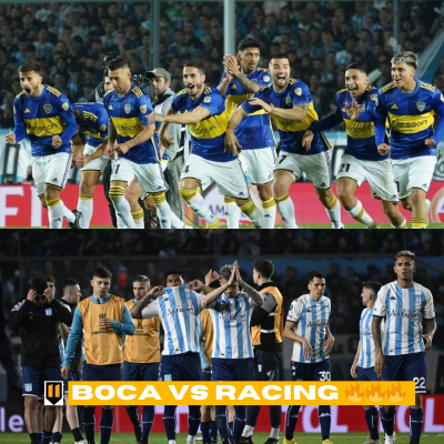 episode Boca vs Racing artwork