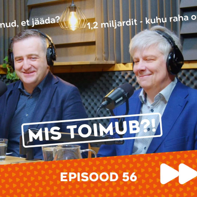 episode Mis toimub?! Kas liigume valvekaameratege düstoopilisse totalitarismi? artwork