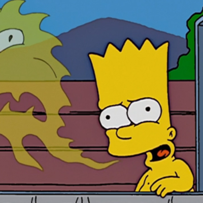 episode S14E11 - Bart, das Werbebaby artwork