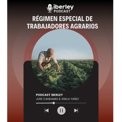 episode Trabajadores agrarios: tipos e impacto de la reforma laboral 2021/2022 en el sector agrario artwork