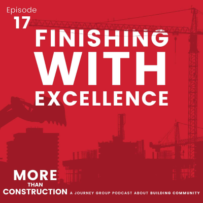 episode Episode 17: Finishing with Excellence, Our New Journey Carpentry Brand artwork