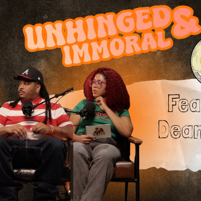 episode Unhinged Grits with Deante Kyle | Ep.38 artwork