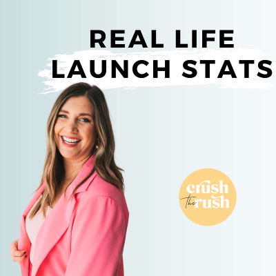 episode 525 - Real Life Launch Stats. What Worked In Our Last Anti-Social School Launch, What Didn't and Key Takeaways to Help You Now artwork