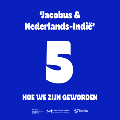 episode 5. Jacobus & Nederlands-Indië artwork