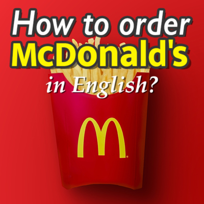 episode How to order McDonald's in English? English Conversation artwork