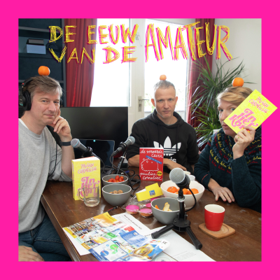 episode Vierhonderd! - met Paulien Cornelisse artwork