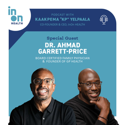 episode KP’s Prostate Cancer Journey Part 2 with Dr. Ahmad Garrett-Price artwork
