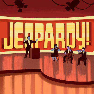 episode The Music of Jeopardy! From a Lullaby to $100,000,000 artwork