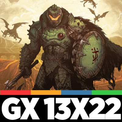 episode 13x22 - Videojuegos en Primera Persona que Revolucionarion la Industria | Análisis de DOOM: The Dark Ages artwork