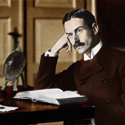 episode Der Roman als Symphonie - Thomas Mann und die Musik artwork