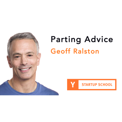 episode Parting Advice by Geoff Ralston artwork