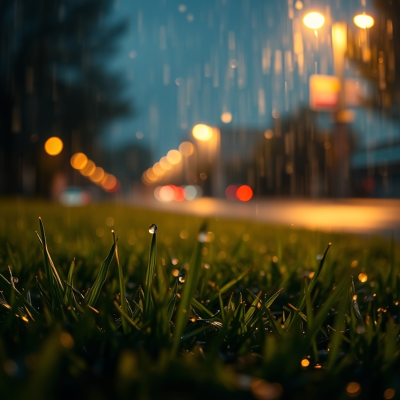 episode Gentle Soothing Rain - 10 Hours Sleep Sound artwork