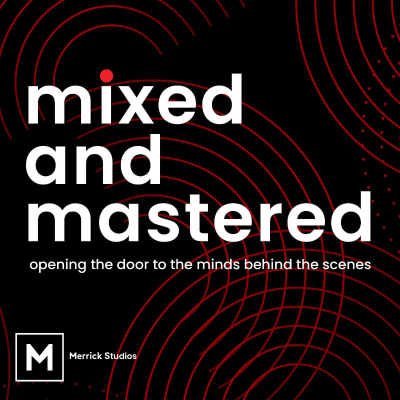 episode Shawn Barron on Mixed and Mastered artwork
