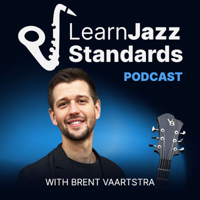 Imagen de portada del espectáculo Learn Jazz Standards Podcast