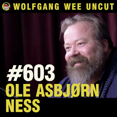 episode #603 - Ole Asbjørn Ness artwork