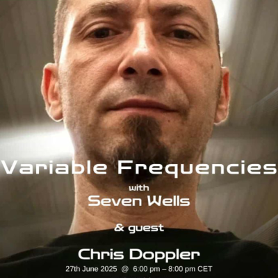 episode Variable Frequencies (Mixes by Seven Wells & Chris Doppler) - VF137 artwork