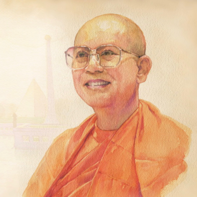 episode ทางมรรคผลนิพพาน - นำนั่งสมาธิเบื้องต้น โดย หลวงพ่อธัมมชโย วัดพระธรรมกาย artwork