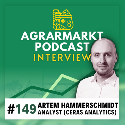 episode #149 🌾 Agrarmärkte zum Erntestart mit Artem Hammerschmidt (Ceras Analytics) artwork