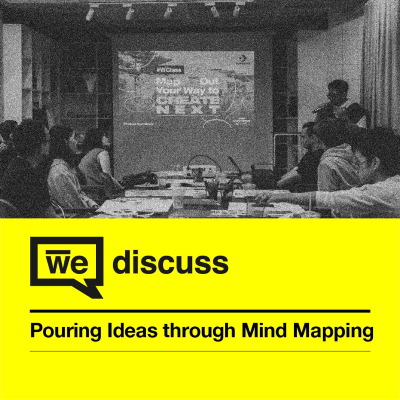 episode We Discuss: Pouring Ideas through Mind Mapping artwork