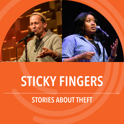 episode Sticky Fingers: Stories about theft artwork
