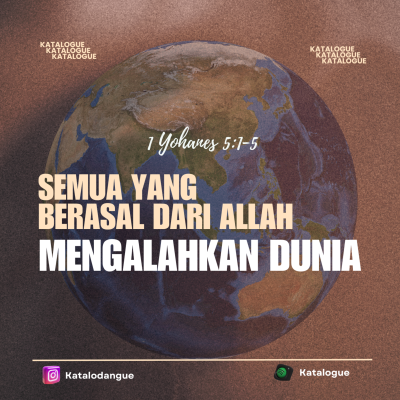 episode Semua Yang Berasal Dari Allah Mengalahkan Dunia artwork