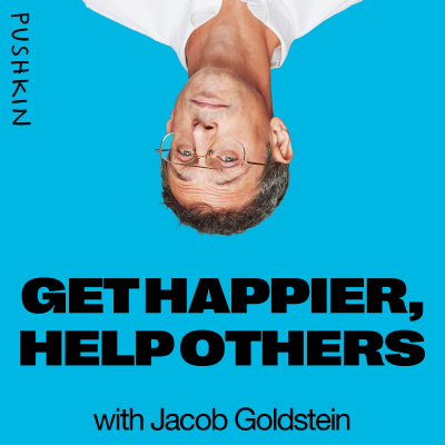 episode Get Happier, Help Others: Some Good Ideas About Giving artwork