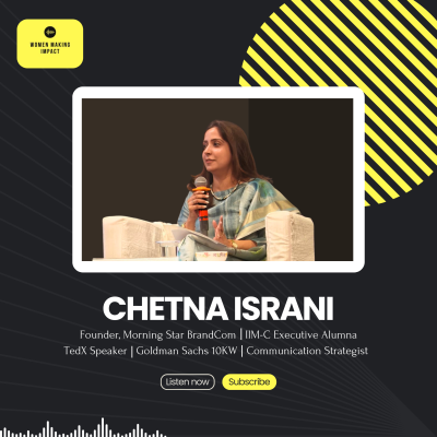 episode Chetna Israni- Co-Founder, Morning Star Brandcom artwork
