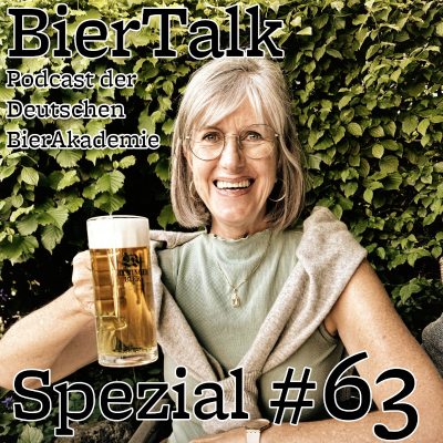 episode BierTalk Spezial 63 - Interview mit Barbara Frank, Biersommelière aus Bangkok, Thailand artwork