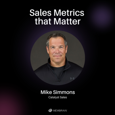 episode Sales Forecasting Simplified with Mike Simmons artwork