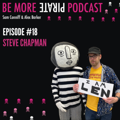 episode Steve Chapman artwork