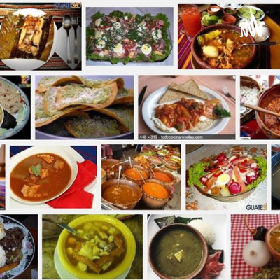 Gastronomía de la República de Guatemala.